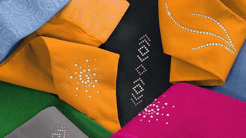 Glitrende krystaller – For et trendy utseende Glitrende krystaller – For et trendy utseende